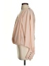 Double Zero 100% Polyester Tan 3/4 Sleeve Blouse Size S - photo 5