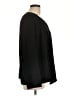 Jones Studio 100% Polyester Black Jacket Size 12 - photo 4