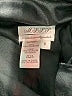 M.S.S.P. 100% Polyester Black Casual Skirt Size 6 - photo 4
