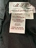 M.S.S.P. 100% Polyester Black Casual Skirt Size 6 - photo 5