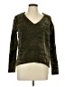 Poof! 100% Polyester Green Pullover Sweater Size L - photo 1
