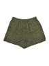 Madewell Solid Green Shorts Size XXS - photo 1