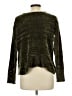 Poof! 100% Polyester Green Pullover Sweater Size L - photo 2