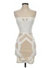 Bebe Ivory Cocktail Dress Size XS - photo 1
