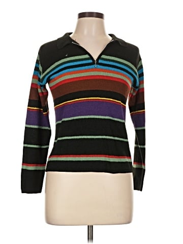 Copper Key Pullover Sweater (view 1)