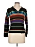 Copper Key 100% Acrylic Stripes Black Pullover Sweater Size L - photo 1