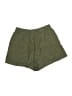 Madewell Solid Green Shorts Size XXS - photo 2