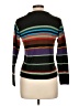 Copper Key 100% Acrylic Stripes Black Pullover Sweater Size L - photo 2