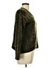 Poof! 100% Polyester Green Pullover Sweater Size L - photo 4