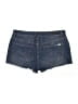 Vans Blue Denim Shorts Size 7 - photo 2