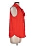 J.Crew 365 100% Polyester Red Sleeveless Blouse Size L - photo 4