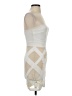 Bebe Ivory Cocktail Dress Size XS - photo 4