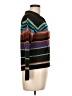 Copper Key 100% Acrylic Stripes Black Pullover Sweater Size L - photo 4