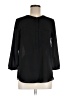 NYDJ Black 3/4 Sleeve Blouse Size M (estimated) - photo 1
