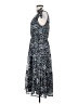 AVLN Studio 100% Polyester Paisley Blue Casual Dress Size S - photo 5
