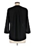 NYDJ Black 3/4 Sleeve Blouse Size M (estimated) - photo 2