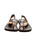 Sanuk Animal Print Brown Flip Flops Size 6 - photo 2