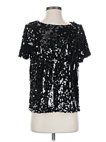 Ann Taylor Short Sleeve Blouse (view 1)