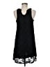Ginger G. Black Cocktail Dress Size M - photo 2