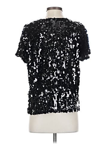 Ann Taylor Short Sleeve Blouse (view 2)