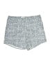 Adidas 100% Polyester Print Blue Shorts Size 10 - photo 1