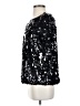 Ann Taylor Black Short Sleeve Blouse Size S - photo 5