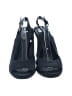 Via Spiga Black Sandals Size 8 - photo 2