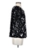 Ann Taylor Black Short Sleeve Blouse Size S - photo 4