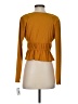 Moa Moa Gold Long Sleeve Top Size S - photo 2