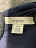 Sejour 100% Polyester Solid Blue Casual Dress Size 18 - photo 7