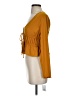 Moa Moa Gold Long Sleeve Top Size S - photo 5