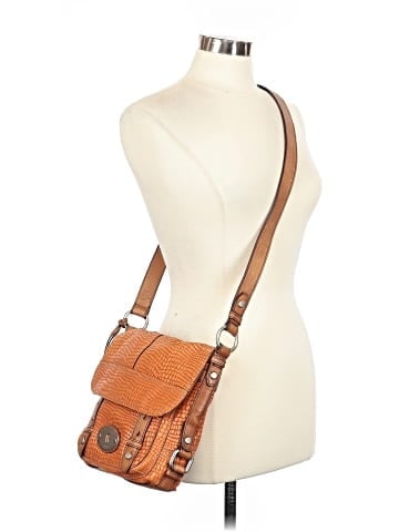 Fossil Leather Crossbody Bag (view 2)