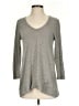 Mod-O-Doc Gray 3/4 Sleeve T-Shirt Size Sm (1) - photo 1