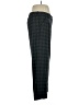 Unbranded Plaid Gray Dress Pants Size 14 - photo 4