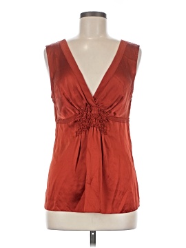 Bcbgmaxazria Sleeveless Silk Top