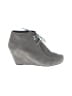 Dolce Vita 100% Leather Gray Wedges Size 8 1/2 - photo 1