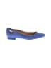Talbots Color Block Blue Flats Size 11 - photo 1
