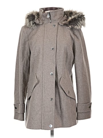 London Fog Wool Coat (view 1)