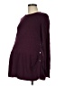 Seraphine Burgundy Pullover Sweater Size Med Maternity - photo 1