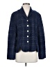 Leslie Fay 100% Acrylic Tweed Blue Blazer Size 4 - photo 1