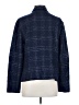 Leslie Fay 100% Acrylic Tweed Blue Blazer Size 4 - photo 2