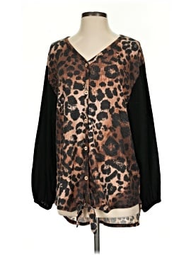Honeyme Long Sleeve Blouse (view 1)