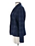 Leslie Fay 100% Acrylic Tweed Blue Blazer Size 4 - photo 5