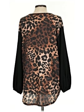 Honeyme Long Sleeve Blouse (view 2)