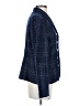 Leslie Fay 100% Acrylic Tweed Blue Blazer Size 4 - photo 4