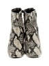 Time and Tru Ivory Ankle Boots Size 10 - photo 2