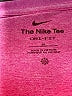 Nike 100% Polyester Pink Active T-Shirt Size 2X - photo 7