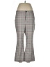 NYDJ Plaid Gray Dress Pants Size 12 - photo 1