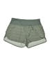 Gap Fit Color Block Green Athletic Shorts Size S - photo 1