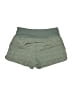 Gap Fit Color Block Green Athletic Shorts Size S - photo 2